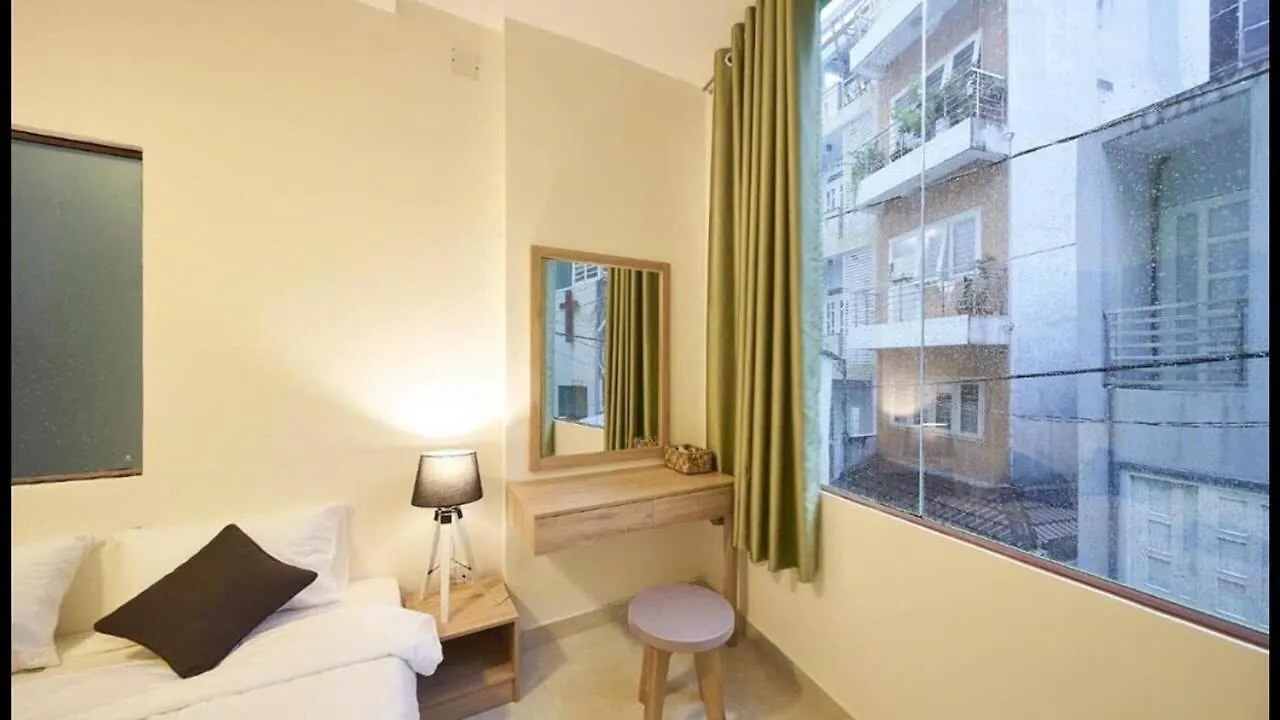 Hotel Alleywayhome Ho Chi Minh City Vietnam